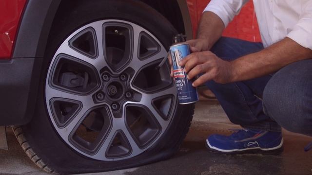 Ripara la gomma forata in un minuto con Arexons Gomma Spray смотреть онлайн