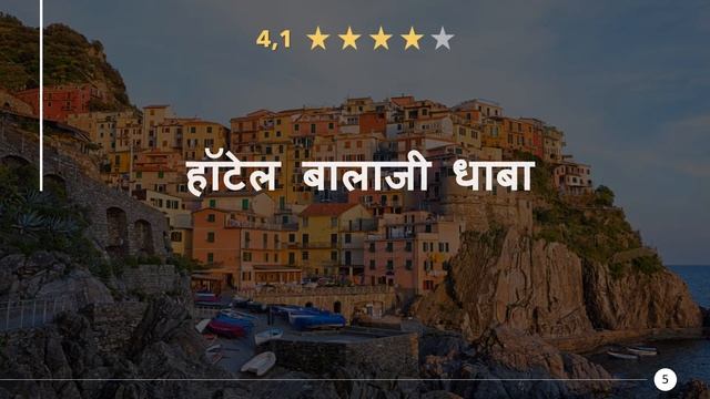 Restaurants in Uran Islampur, Maharashtra - India смотреть онлайн