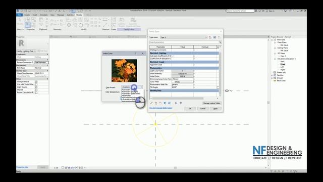 ARC 004: LED Downlight Revit Family Tutorial смотреть онлайн