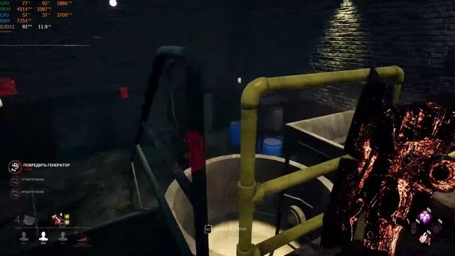 DbD Дикая Анна охотится на живность! смотреть онлайн