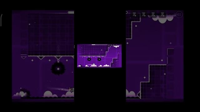 1 попытка на каждый изи демон на телефоне. Геометри дэш. смотреть онлайн