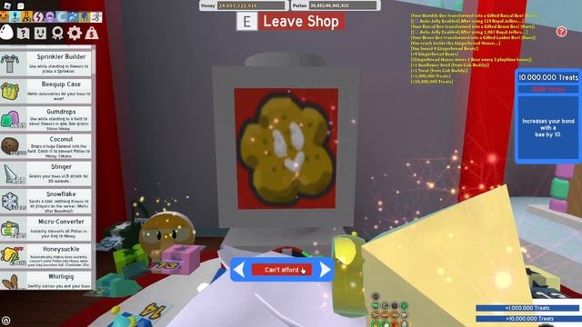 КУПИЛ ЛЕПЕСТКОВЫЙ ПОЯС И 48 СЛОТ |🐝BEE SWARM SIMULATOR🐝 смотреть онлайн