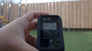 Garmin Etrex SE. Решение проблемы зависания сохранения занятия