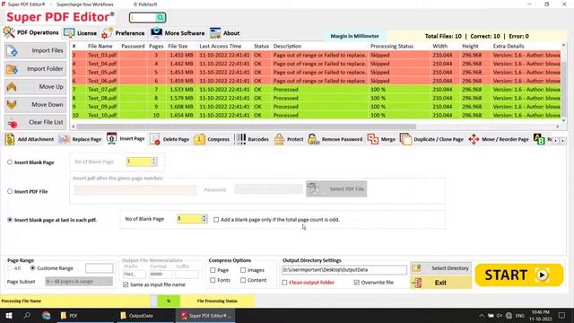 Rotate Page, Merge Page, Move Page, Insert Page, Delete Page, Crop Page, Page Box | Super PDF Edito смотреть онлайн
