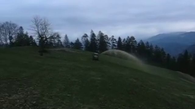 Lamborghini Crono 60+Kirchner 2000 slurry tanker fertilising смотреть онлайн