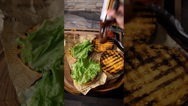 Сочнейший бургер 🍔 Подписывайся 🙌 смотреть онлайн