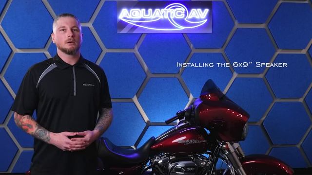 Aquatic AV ULTRA Saddlebag 6x9 Speaker Kit Installation Walkthrough For Harley Davidsons смотреть онлайн