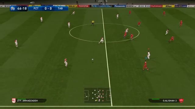 Perspolis vs Tractor Sazi [PES] смотреть онлайн