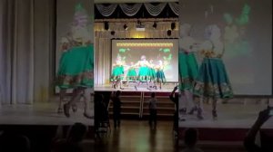 Танцевальный номер «Девичья весна» ЦСО Северный