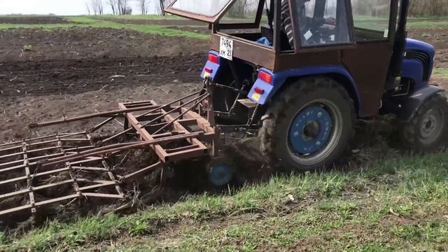 Культивация и посадка кукурузы смотреть онлайн