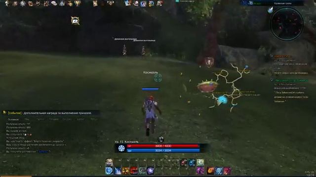 Играем не много в Tera смотреть онлайн