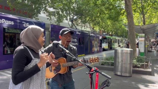 Isn’t She Lovely - Busking Session | Guitar & Harmonica Cover Feat. Leny смотреть онлайн