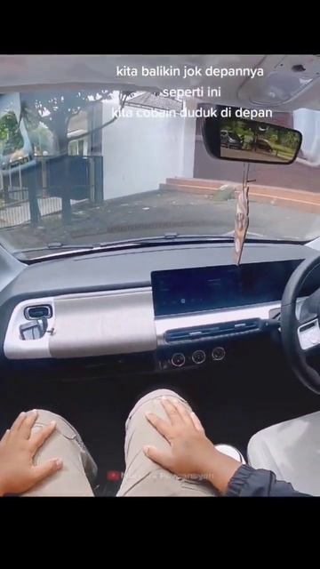 Gaspol Wuling Air EV 300 dijalan rusak. POV Test Drive.#wulingairev #airev #shorts #airev300 смотреть онлайн