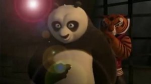 Кунг Фу Панда  По и Тигрица