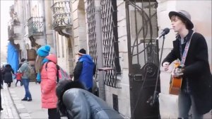 Уличные  музыканты во Львове  круто зажигают!!!  Вуличний музика