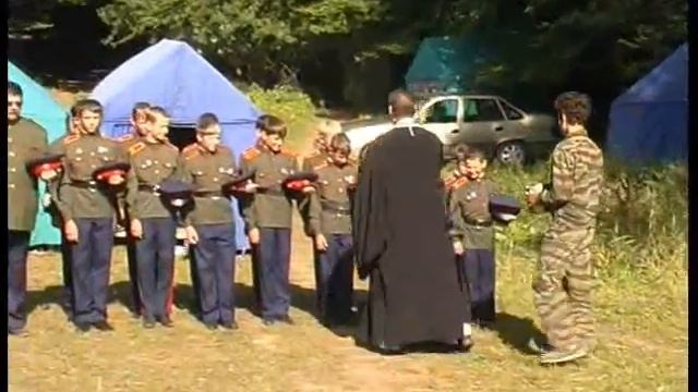 Закрытие кадетских сборов.wmv смотреть онлайн