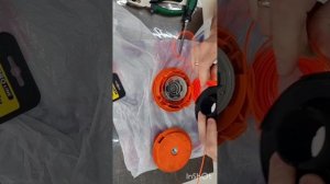 Замена лески на катушке триммера Patriot. ( Патриот. )