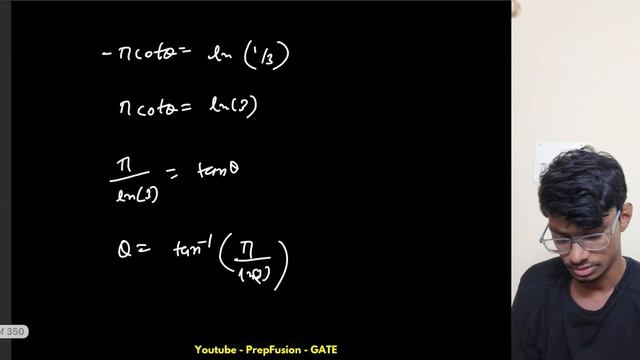 Time Response Analysis PYQs || Control Systems || GATE 2025 || PrepFusion || @AnishSaha_ смотреть онлайн