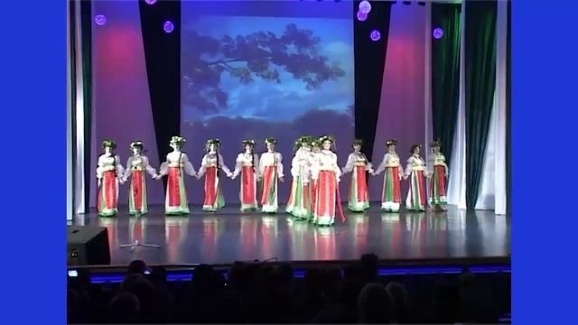 24 # Русский народный танец "Рябинушка" Приятного просмотра... смотреть онлайн