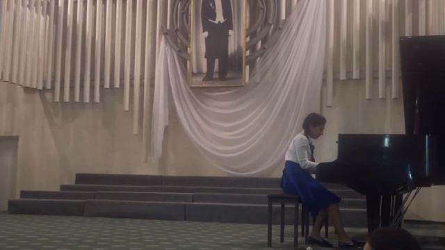 Школа искусств №2 им. Бюльбюля , г.Сумгаит. Концерт учащихся, часть 3-я смотреть онлайн