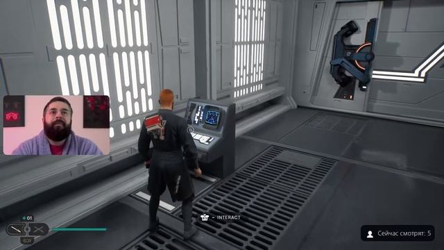 Прохождение Star Wars Jedi: Survivor ➤ Часть 5 смотреть онлайн