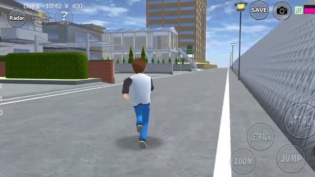 small baby Sakura school simulator girl EP 138 смотреть онлайн