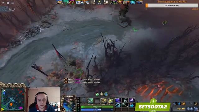 GSpot | Dota2 - Death Prophet | 9 Февраля смотреть онлайн