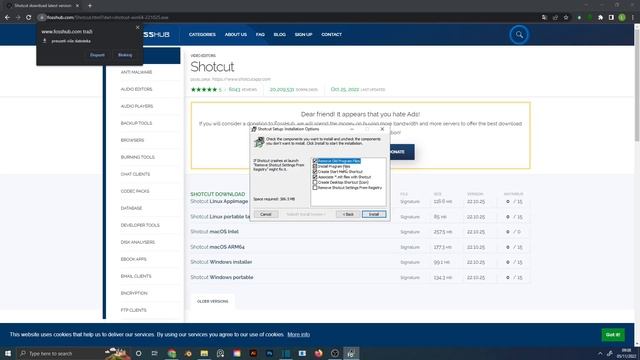 How to update shotcut to lates version смотреть онлайн