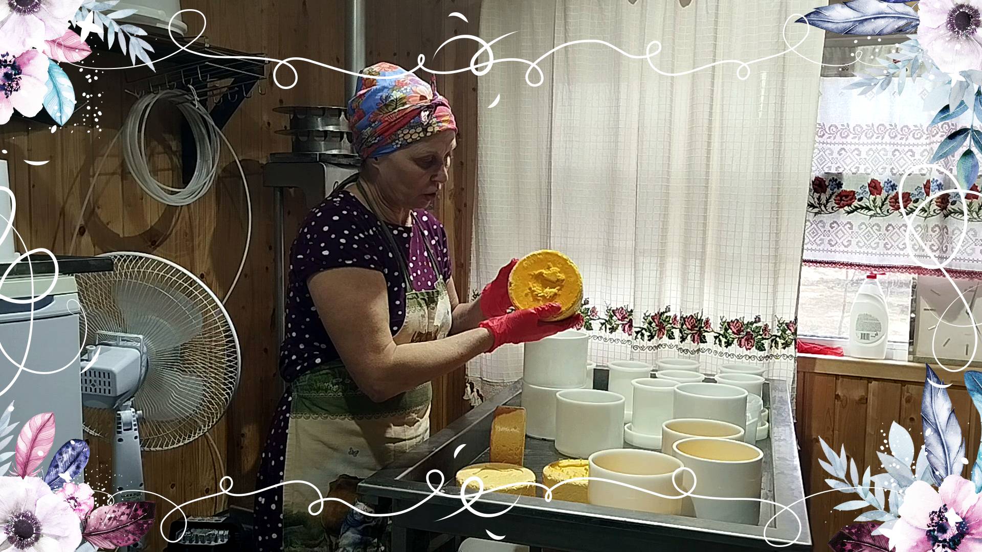 ВЕСЕННИЕ ХЛОПОТЫ НА БЕЛОЙ КОЗЕ🧀🌷🌼🪻 смотреть онлайн