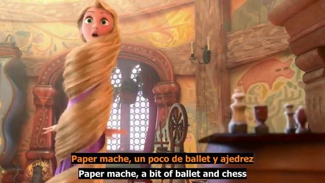 Tangled - When Will My Life Begin (Subtitles English-Spanish)