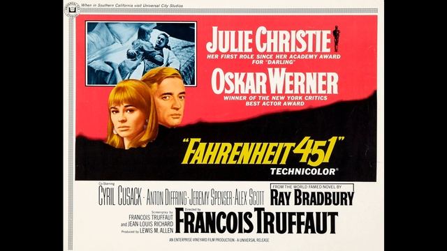 Prelude - Fire Trucks (Fahrenheit 451 soundtrack, 1966, Bernard Herrmann) смотреть онлайн