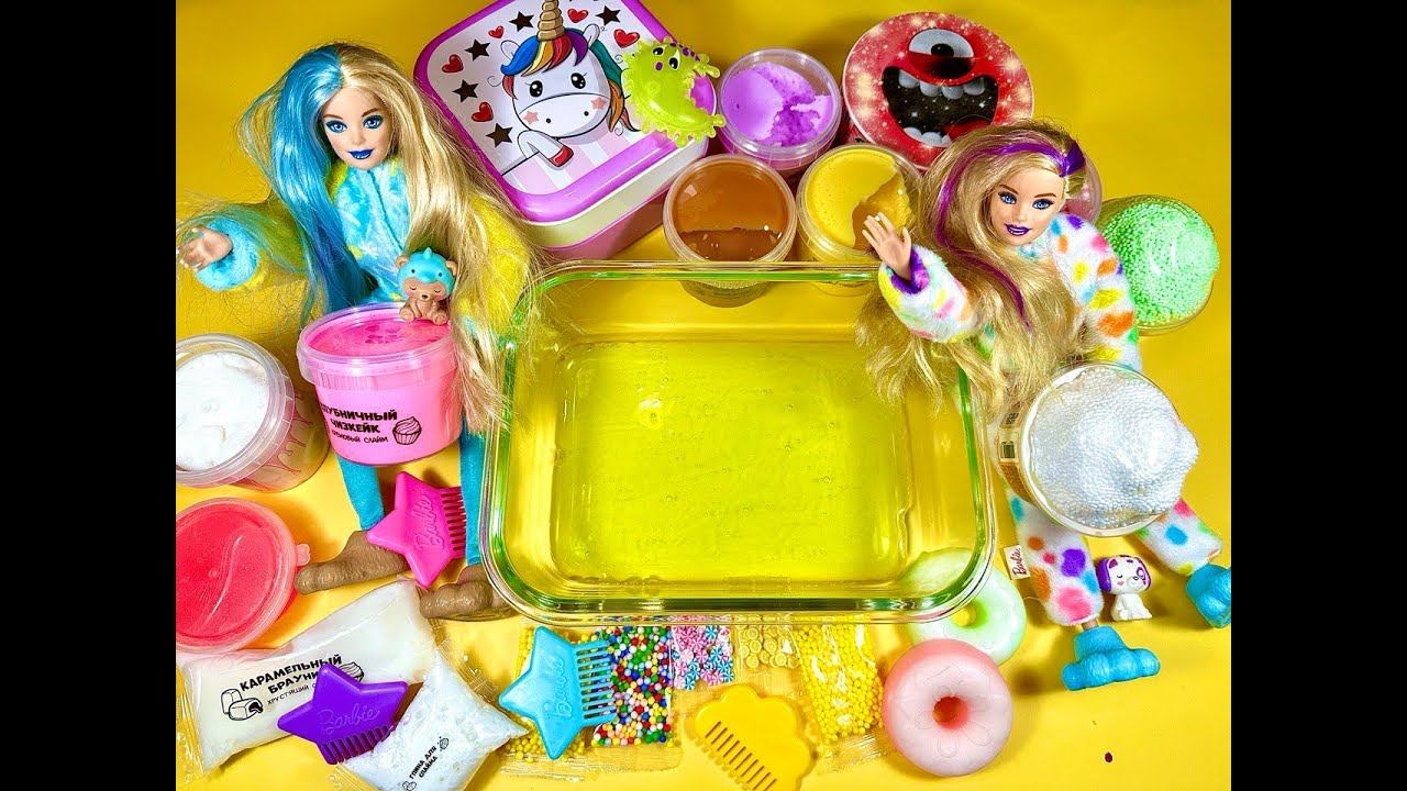 2 Hour Oddly Satisfying ASMR Slime Without Music Videos - Relaxing Slime 2025