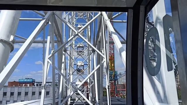 Поездка к товарищу в Омск. Видео о нашем быте . С точки моего зрения** смотреть онлайн