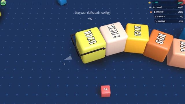 New Skin - Cubes 2048.io смотреть онлайн