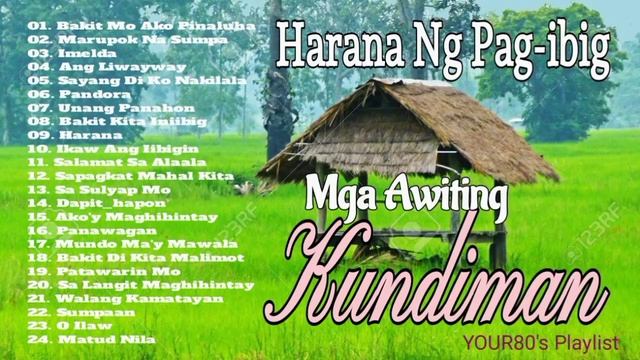 MGA AWITING KUNDIMAN NUONG DEKADA 50, 60 at 70 смотреть онлайн