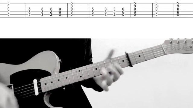 【TAB】Jumpin’ Jack Flash Keith Part. Guitar Cover The Rolling Stones Tutorial смотреть онлайн