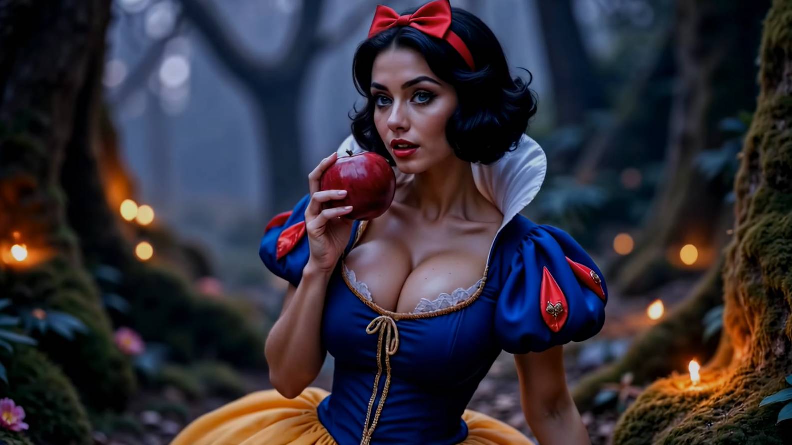 Snow White: Mirror, Magic & Mayhem (Official Trailer) | Белоснежка: Зеркало, магия и хаос смотреть онлайн