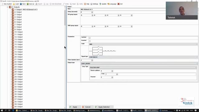IRIS PRO Fire Alarm Panel Programming via ProsТЕ Software смотреть онлайн