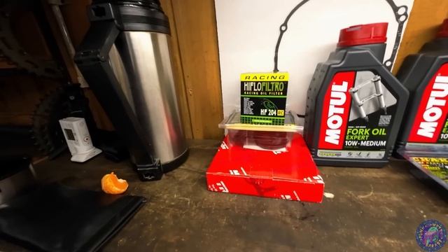 Обычное обслуживание Honda Hornet 600