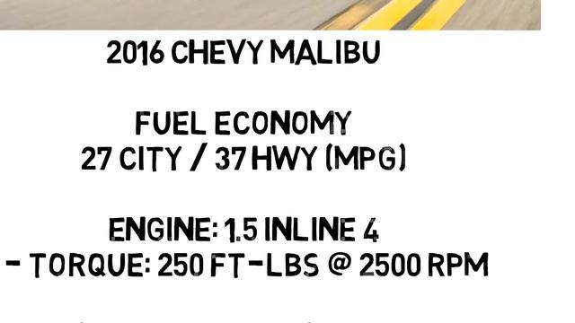 Compare the Chevy Malibu vs Honda Accord смотреть онлайн