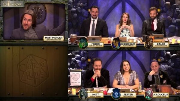 Critical Role_ THE MIGHTY NEIN на Русском - эпизод 153