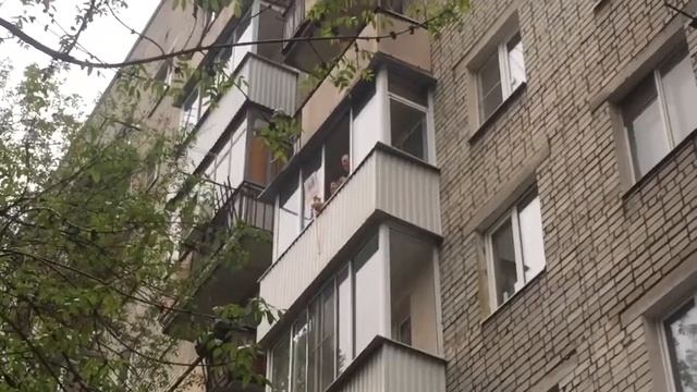 #ПойДеньПобеды Саратов 9.05.2020