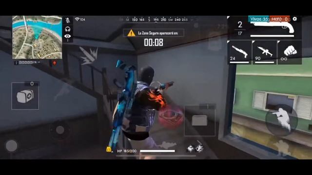 FREE FIRE HIGHLIGHTS/Levantamiento de mira #7 смотреть онлайн