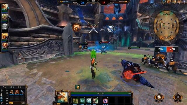 Artemis! | Smite God Try out #12 смотреть онлайн