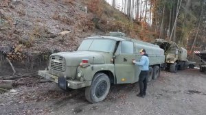 Нашли военный грузовик 1969 года! Заведется ли?!