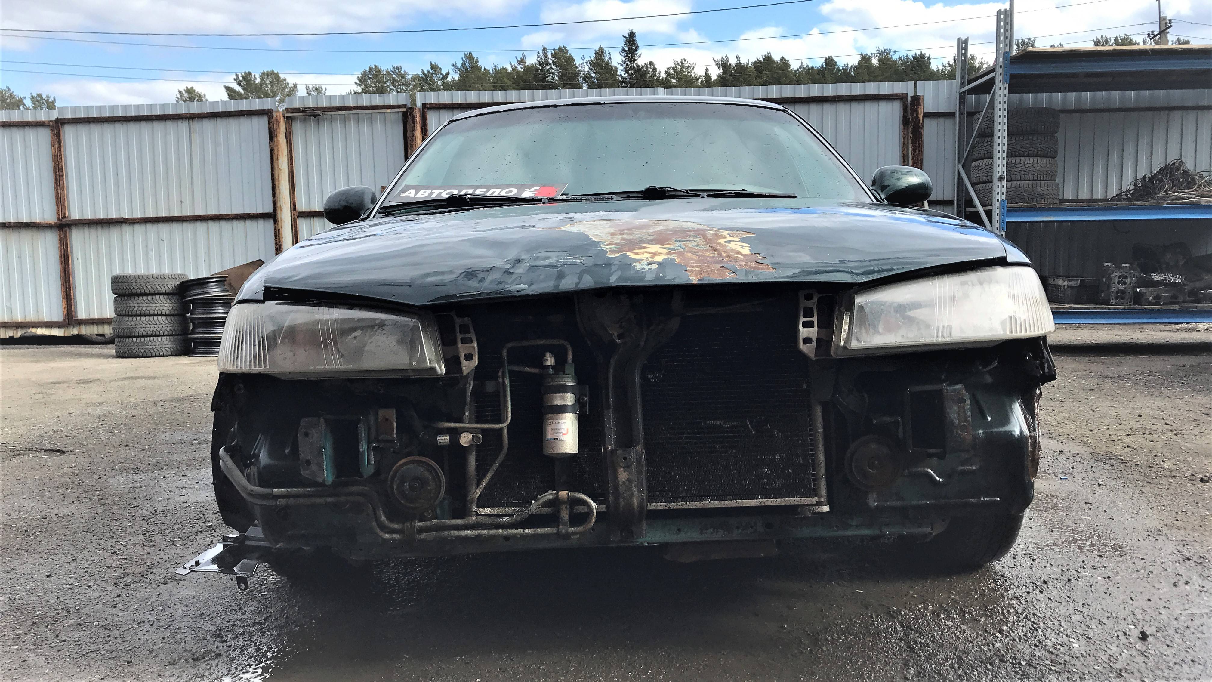 Разбор Kia Clarus K9A (I) 1997 г.в., T8D (1.8L, 116 л.с.), МКПП