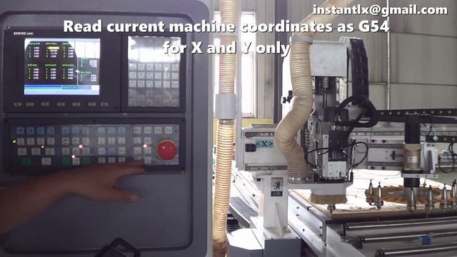 How to use SYNTEC control system. 6MD for example, same for 6MA and 6MB смотреть онлайн