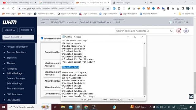 How to Sell Master Reseller Hosting | How to Start Web Hosting Business Part - 16 смотреть онлайн