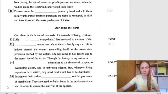 Разбор заданий по грамматике 19-25 ЕГЭ АНГЛИЙСКИЙ подготовка смотреть онлайн