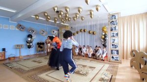 Выпускной 2022 в стиле "Гетсби", группа "Бабочки", д/с "Колосок"